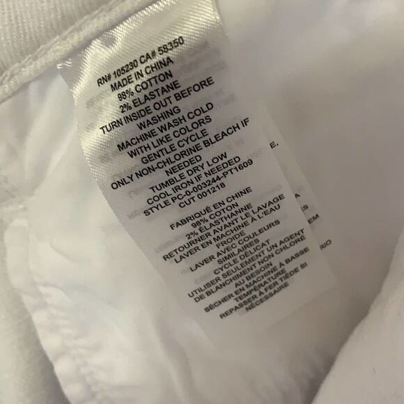 NWT CURRENT ELLIOTT HIGH WAISTED STILETTO PANTS 26 - Picture 5 of 6